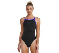 Tyr Hexa Diamondfit Durafast Elite, Intero da Allenamento Nuoto Donna, Nero, 34