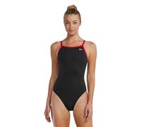 TYR Hexa Diamondfit Swimsuit Costume da, Nero/Rosso, 62 Donna
