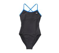 Tyr Costume da bagno Durafast Elite Trinityfit Hexa Nero da donna