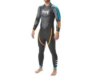 TYR Hurricane C2 - Combinaison Triathlon Homme Néoprène S