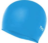 Tyr latex swim cap blu chiaro