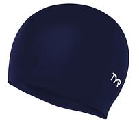 TYR latex Swim Cap, navy