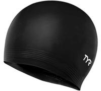 Tyr Latex Swim Cap Nero