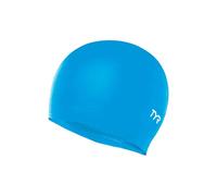 TYR Latex Swim Cap, Royal
