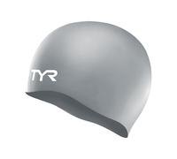 TYR LCS 040, Cuffia in Silicone Unisex - Adulto, Silver, M