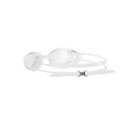 TYR LGBH 101, Occhialino da Nuoto con Lenti Specchiate Unisex - Adulto, Trasparente, M