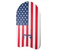 TYR Lkbusa 642, Tavoletta da Nuoto Unisex - Adulto, Red/Navy, M