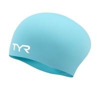Tyr Long Hair Wrinkle-Free Silicone Cap Color Turquoise 440 - TURQUOISE One Size