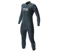TYR Men's Hurricane Wetsuit Cat 1, Costume da Unisex, Nero, S