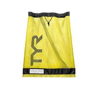 TYR Mesh Equipment, Sacca da Piscina Unisex - Adulto, Fluo Yellow, M