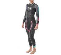 Muta TYR Hurricane Category 5 manica lunga nero rosa verde donna - L