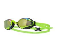 Tyr Stealth-x Race Mirror Swimming Goggles Verde