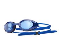 TYR LGBH 460, Occhialino da Nuoto con Lenti Specchiate Unisex - Adulto, Blu/Navy/Nero, M