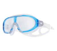 TYR Orion Schwimmmaske f r Erwachsene, transparent/blau/grau