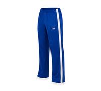 TYR - PANTALONE FELPA UOMO - FREESTYLE MALE PANT - WSAP2A-473 - ROYAL/WHITE