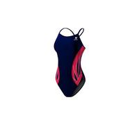 Tyr phoenix diamondfit costume intero da donna blu rosso