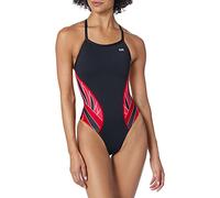 TYR Phoenix-Occhiali da Sci Splice Diamondfit-Costume da Bagno Intero da Ragazza