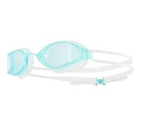 TYR Racing Goggle, Occhialino da Competizione Tracer X Unisex-Adult, Blue Clear, Taglia unica