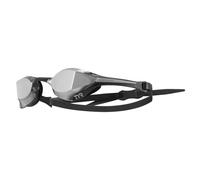 TYR Racing Goggle, Tracer X Elite occhialino da Gara Unisex Adulto, SMK/Blk, per Tutti