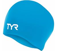 Cuffia nuoto TYR Silicone Cap Long Hair blu
