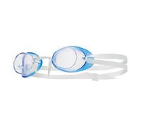 TYR Socket Rocket 2.0, Occhialino Modello Svedese da Competizione Unisex-Adulto, Chiaro/Blu/Bianco, M