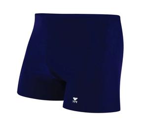 Tyr Solid Boxer, colore navy, taglia 3XS - UK26