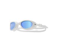 TYR Special Ops 2.0 Mirrored Adult Fit Swim Goggle (White)