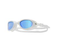 TYR Special Ops 2.0 Polarized Adult Fit Swim Goggle (White)