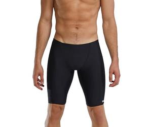 TYR Sport Men' s Solid Jammer Swim Suit, Uomo, Black