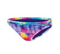 TYR Sport Women's Lycra Baja Reversible High Waisted Bottom (Multi, Medium)