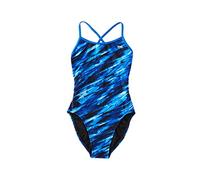 TYR Sport Women's Standard VITRIC Diamondfit, Blue, 24