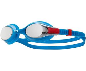 Tyr swimple mirror blu/argento