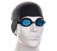 Tyr Swimple Nero/Blu, occhialini per nuoto con design ergonomico