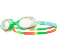 Tyr Swimple Occhialini Nuoto Tie-Dye Verde