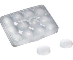 Tyr Tappi Auricolari Silicone Morbido 12 Pezzi Chiaro