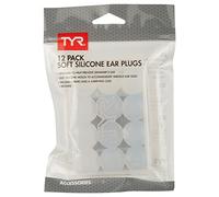 Tyr Tappi Auricolari Silicone Morbido 12 Pezzi Chiaro