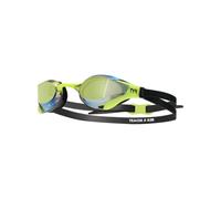 TYR Tracer x RZR - Occhialini a specchio, per adulti, taglia unica, colore: Limelight