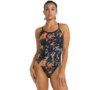 Tyr Trinityfit Validus Arancione/Aqua/Nero M - UK 34, Costumi da bagno