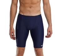 TYR Sport Men' s Solid Jammer Swim Suit, Uomo, Navy
