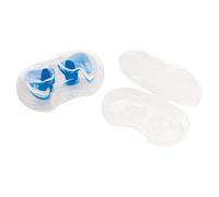 TYR Unisex Adult Silicone Molded Ear Plug Swim Equipments & Accessories (Blue) Sporting Goods, trasparente, taglia unica, trasparente