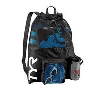 Zaino TYR Big Mesh Mummy 40L nero