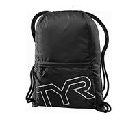 TYR Zaino Draw String, Corde Unisex-Adulto, Nero, all
