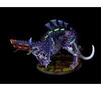 Tyrannofex Tyranids warhammer 40K COMMISSIONE dipinto