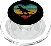 Tyrannosauro Cuore Dino Bambini Dinosauro Sauro T-Rex PopSockets PopGrip per MagSafe
