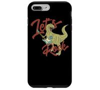 Tyrannosaurus rex facciamo rock con una chitarra rock Custodia per iPhone 7 Plus/8 Plus