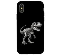 Tyrannosaurus Rex Skeleton Fossil Paleontologo T Rex Dino Custodia per iPhone X/XS