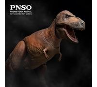 Tyrannosaurus Rex statuetta articolata animale dinosauro preistorico 43 cm PNSO