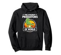 Tyrannosaurus T-Rex The Ancient Predators of World Dinosaurs Felpa con Cappuccio