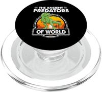 Tyrannosaurus T-rex The Ancient Predators Of World Dinosaurs PopSockets PopGrip per MagSafe