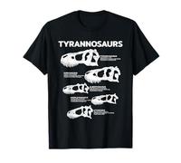 Tyrannosaurus Tarbosaurus Albertosaurus Scheda informativa Maglietta